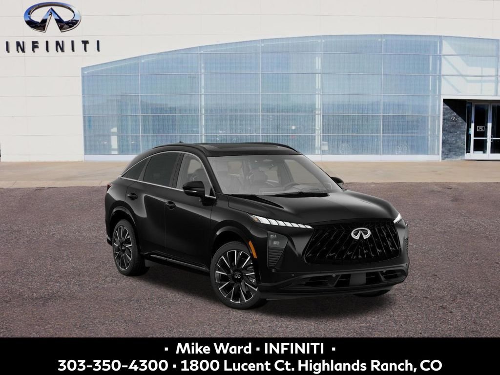 New 2027 MINERAL BLACK INFINITI Autograph AWD image 4