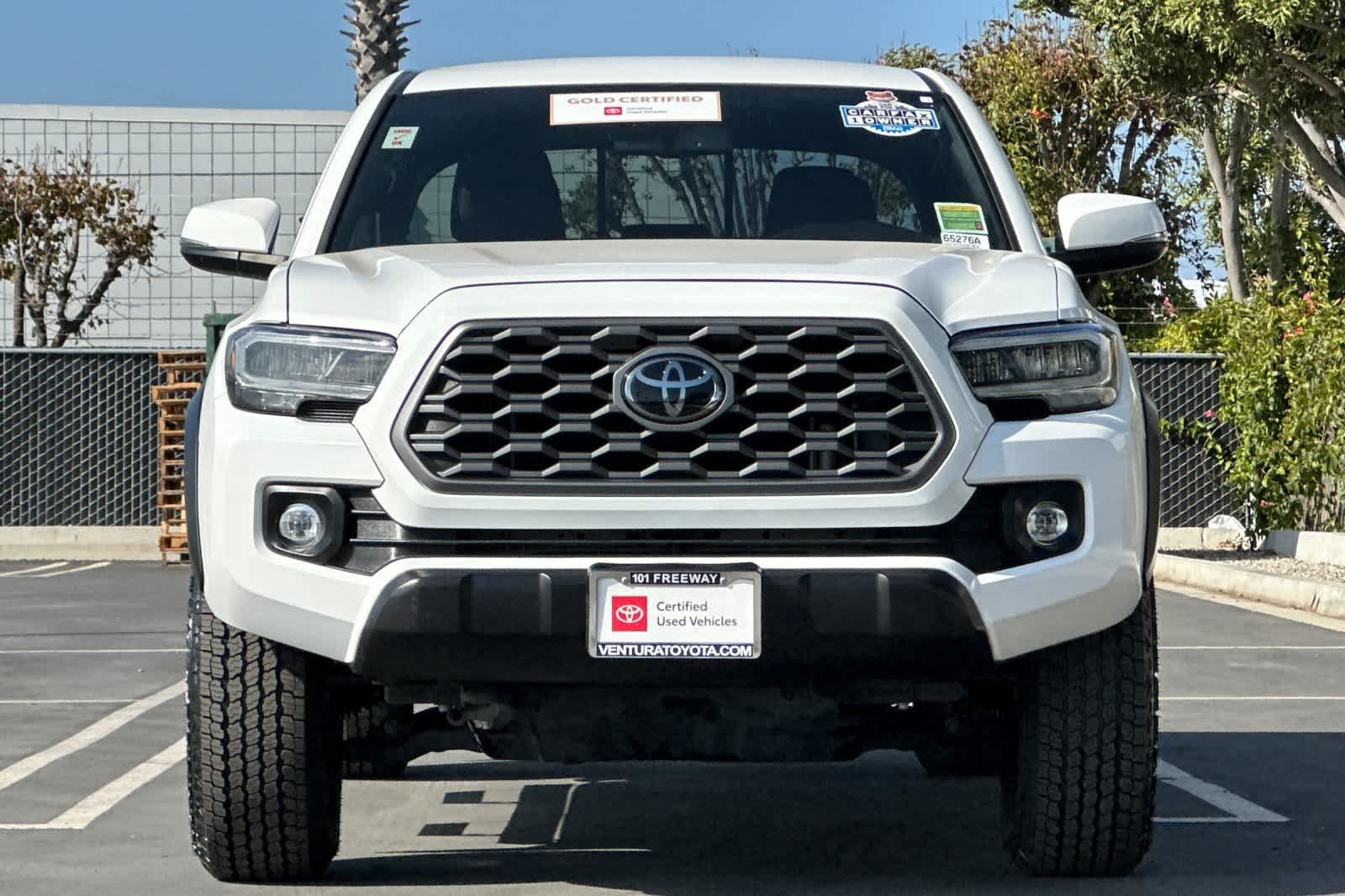 Used 2022 White Toyota TRD Off Road image 9