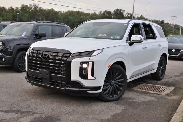 Certified Used 2025 White Hyundai Calligraphy Night Edition image 1