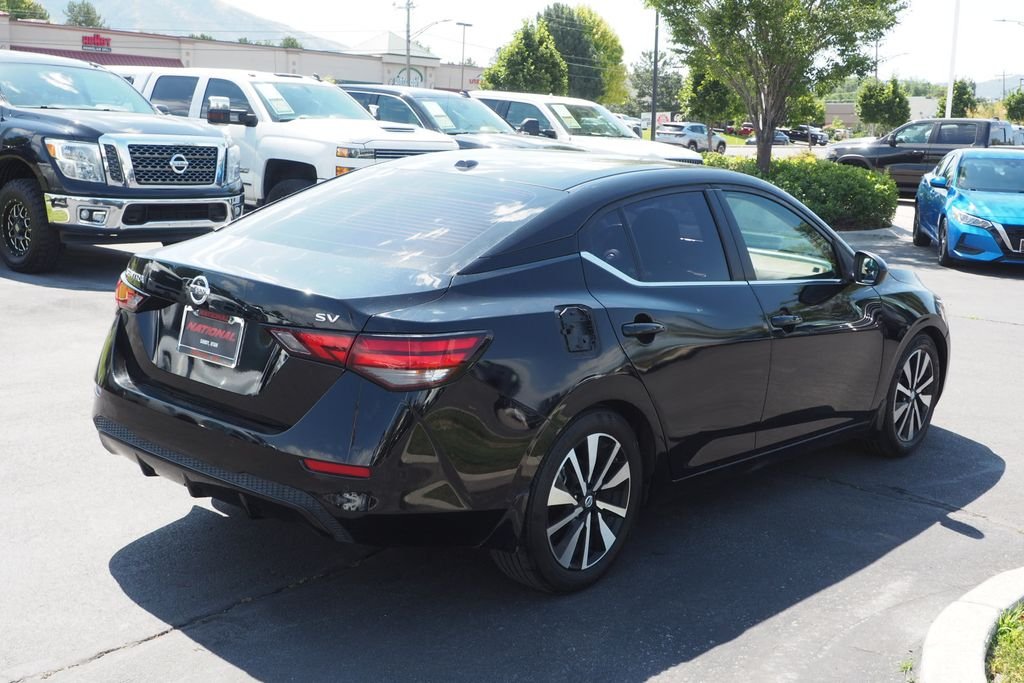 Used 2023 Black Nissan SV image 5