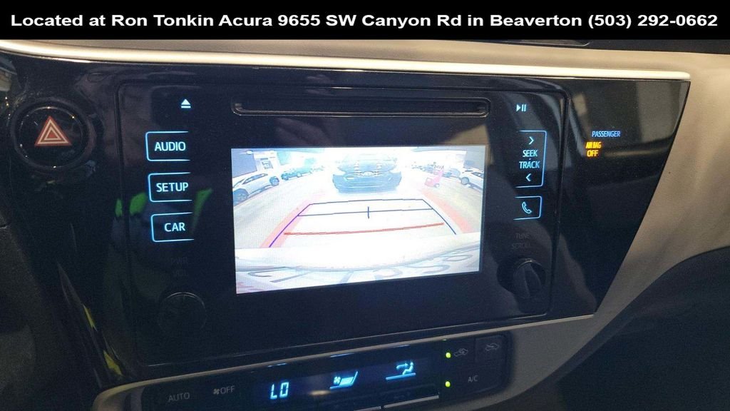 Used 2019 Classic Silver Metallic Toyota LE image 15