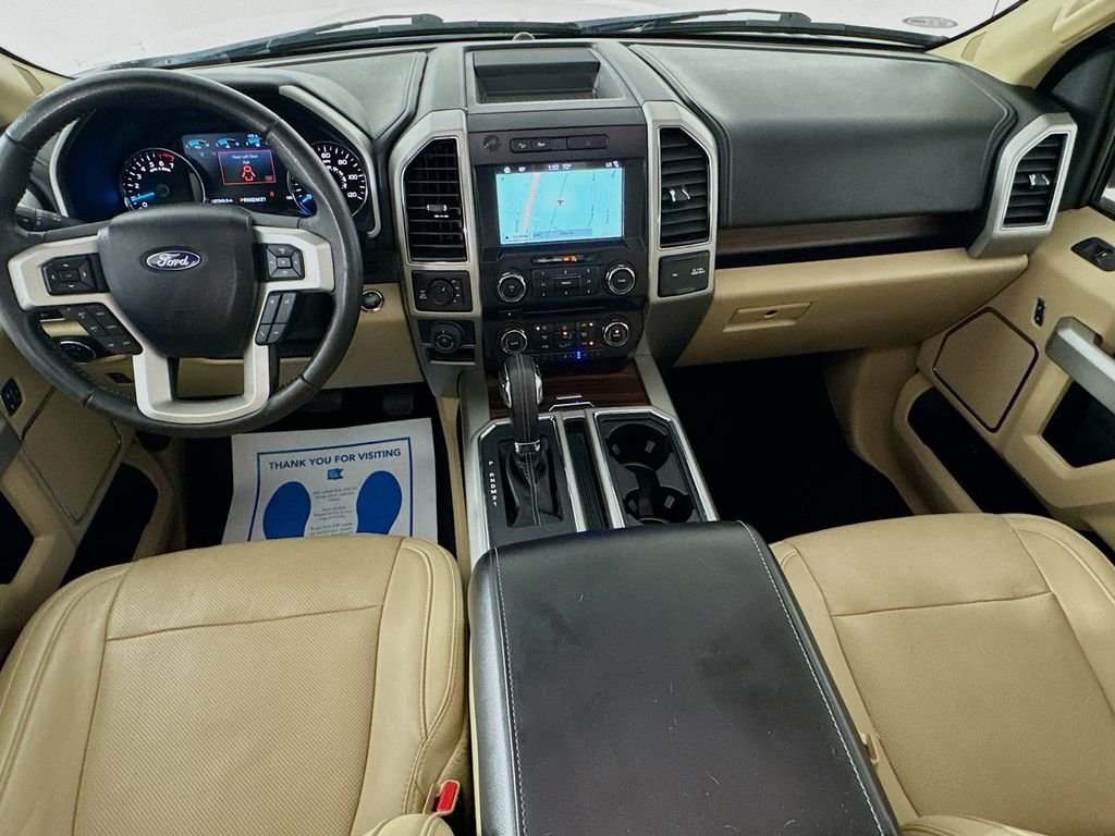 Used 2017 Oxford White Ford Lariat image 29