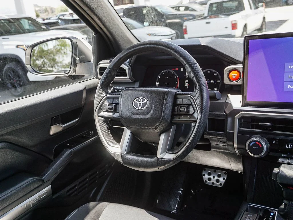 Certified Used 2025 White Toyota TRD Sport image 15