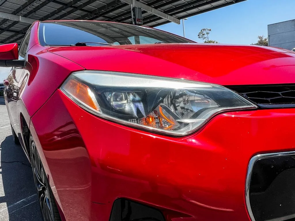 Used 2016 Red Toyota S Plus image 7