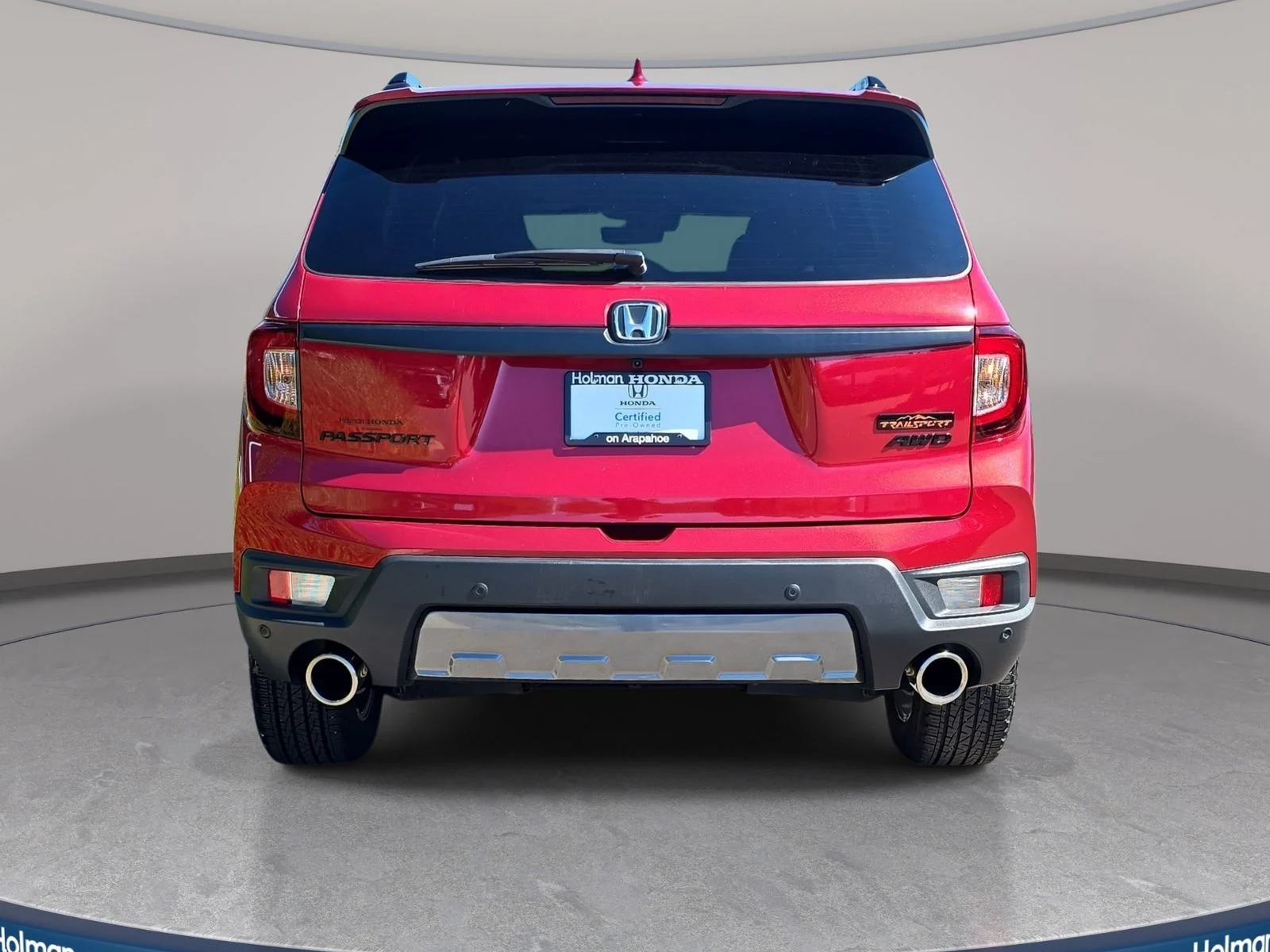 Used 2023 Radiant Red Honda TrailSport image 7