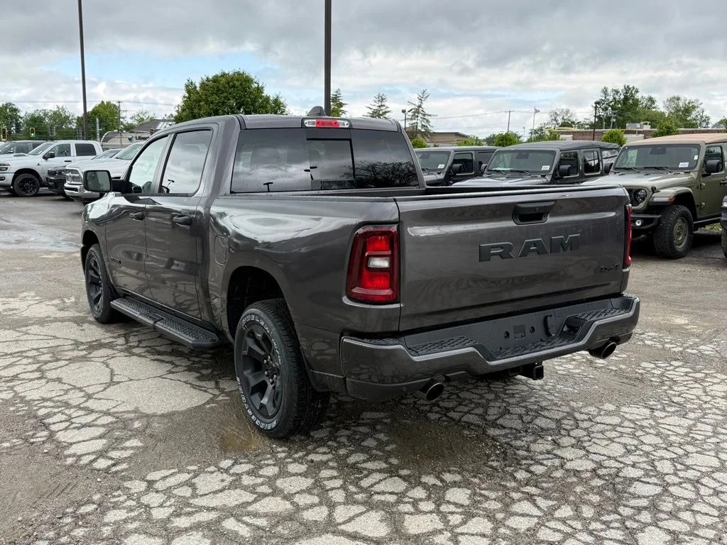 New 2026 Granite Crystal Metallic Clear-Coat Exterior Paint RAM Express image 9