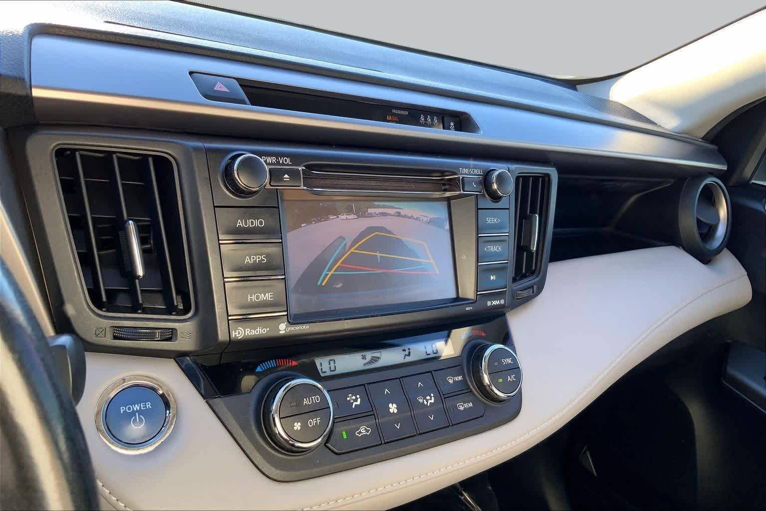 Used 2018 Silver Sky Metallic Toyota Hybrid XLE image 28
