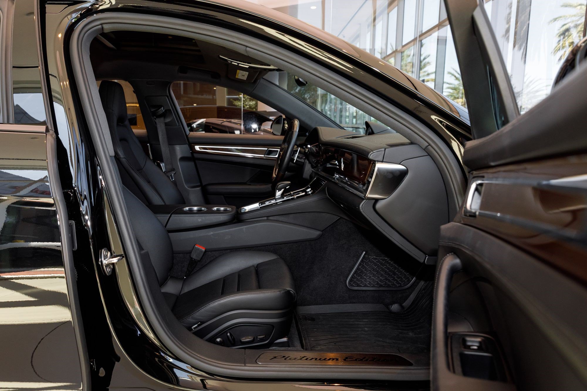 Used 2023 Black Porsche Platinum Edition image 12