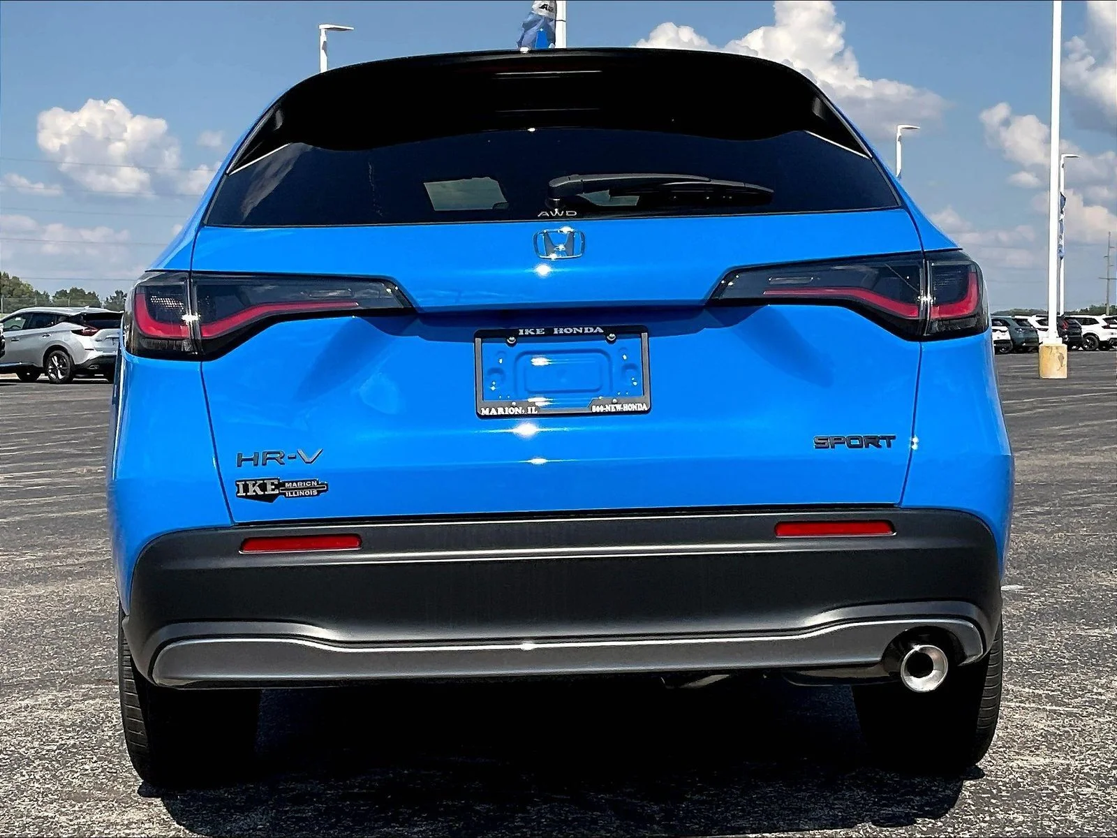 2027 Honda HR-V Sport - Photo 4