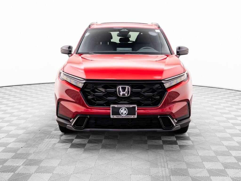 Certified Used 2024 Radiant Red Metallic Honda HYBRID AWD SPORT image 11