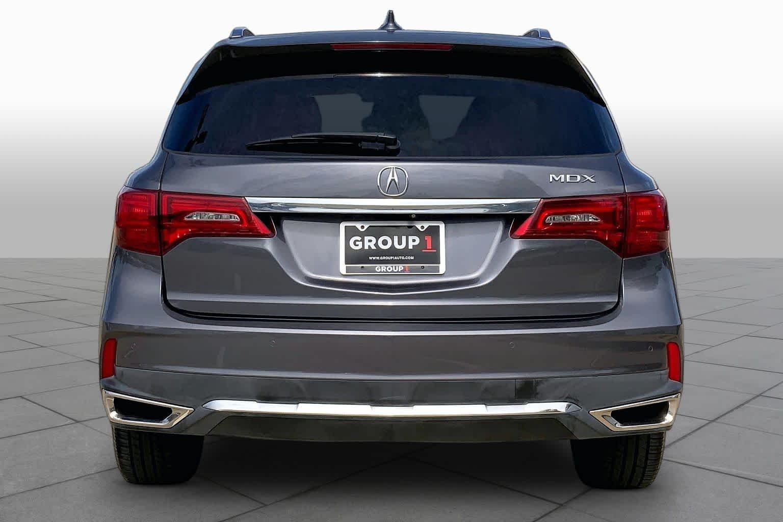 Used 2017 Modern Steel Metallic Acura w/Advance Pkg image 5