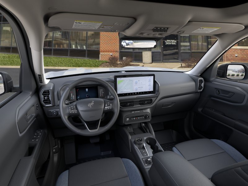 New 2026 Space White Metallic Ford Outer Banks image 9