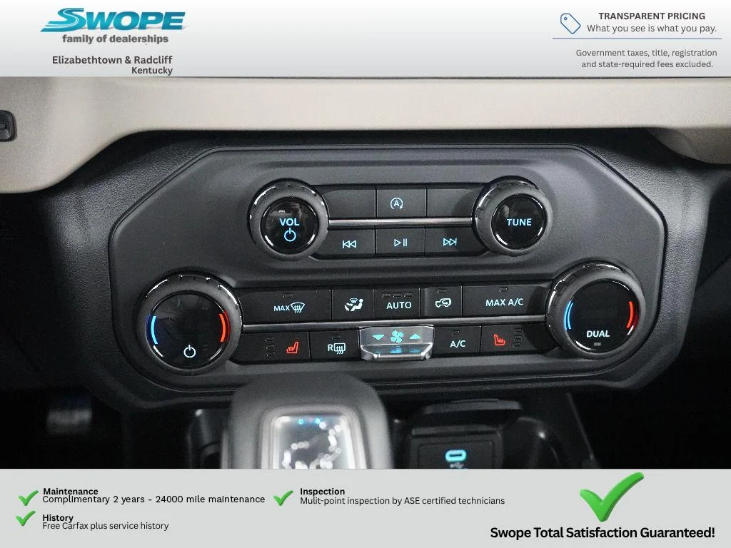 New 2025 Oxford White Ford Big Bend® image 27