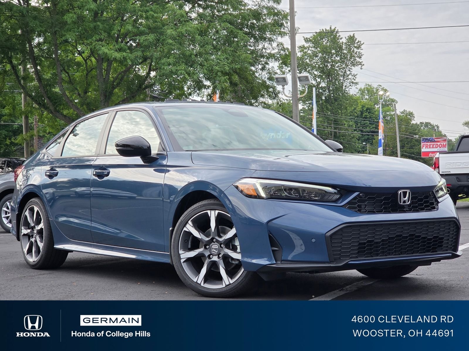 2026 Honda Civic Hybrid 