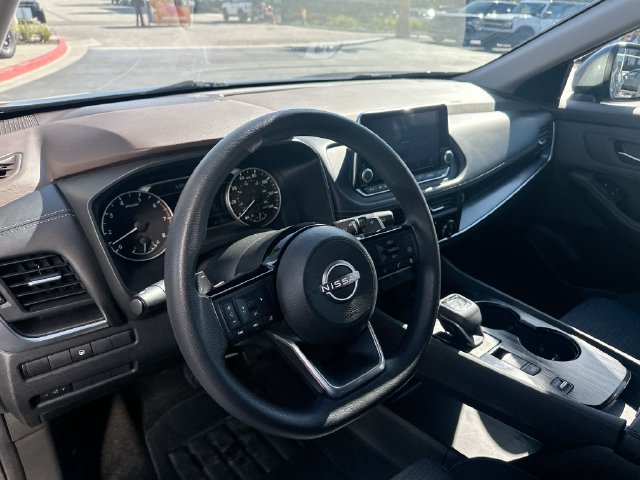 Certified Used 2023 Gun Metallic Nissan SV image 9