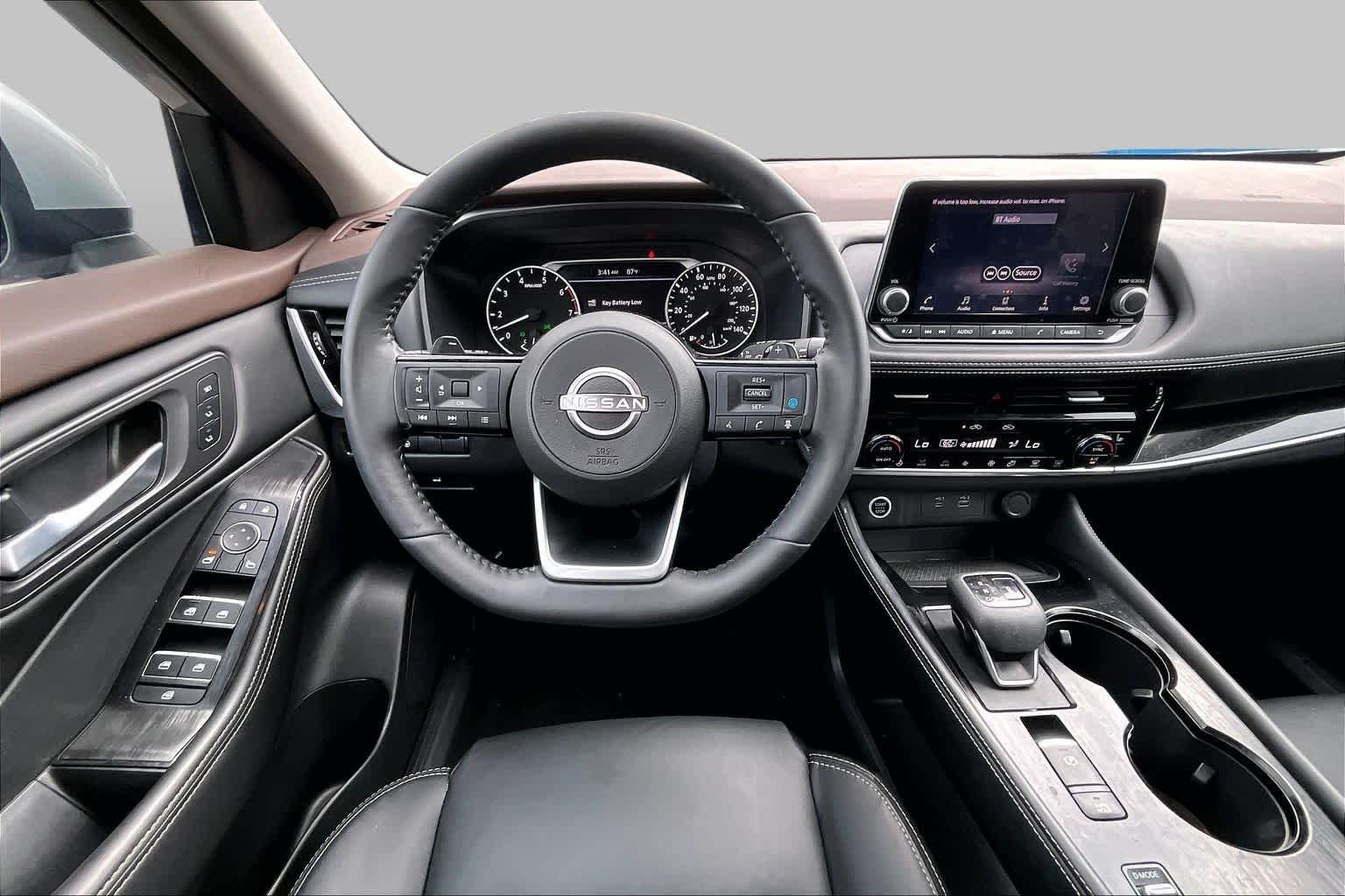 Used 2022 BRILLIANT SILVE Nissan SL image 6