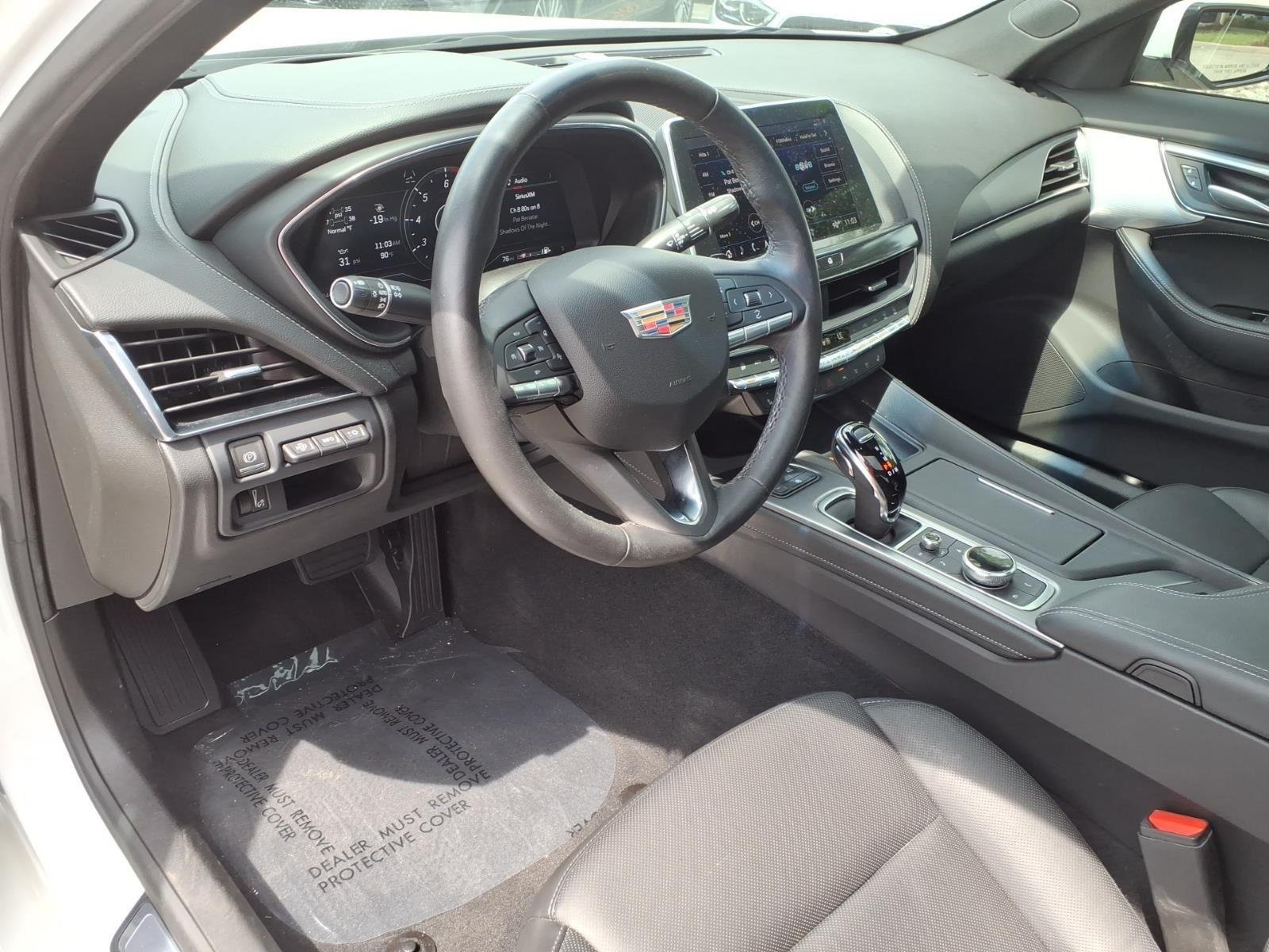 Used 2024 Crystal White Tricoat Cadillac Premium Luxury image 27
