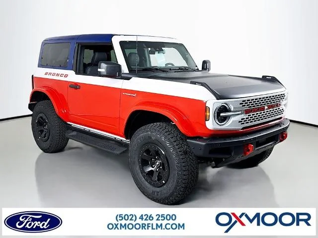 New 2025 Oxford White Ford Stroppe Edition image 34