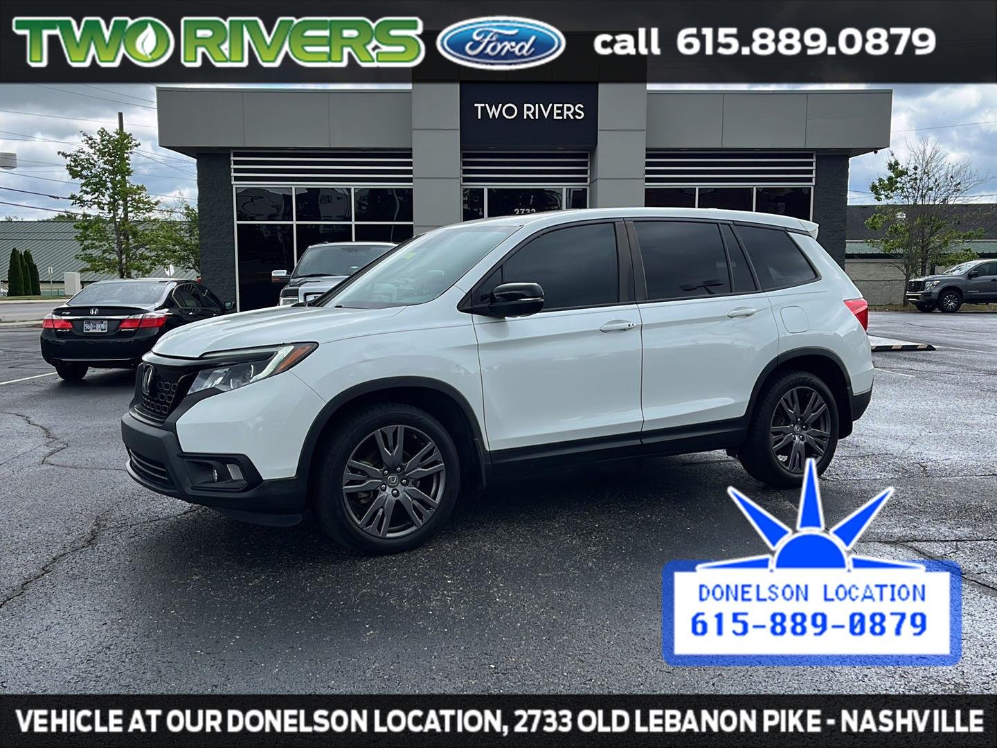 2021 Honda Passport 3.5 EX-L Auto's photo