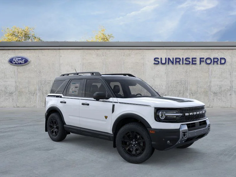 New 2026 Oxford White Ford Badlands® image 7