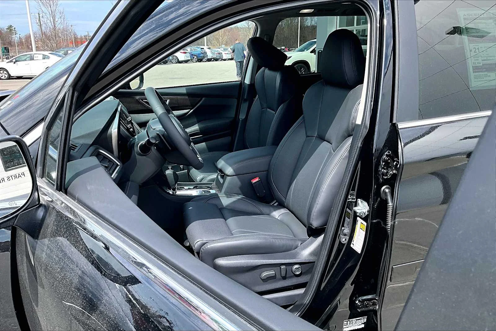 New 2026 Crystal Black Silica Subaru Touring image 9