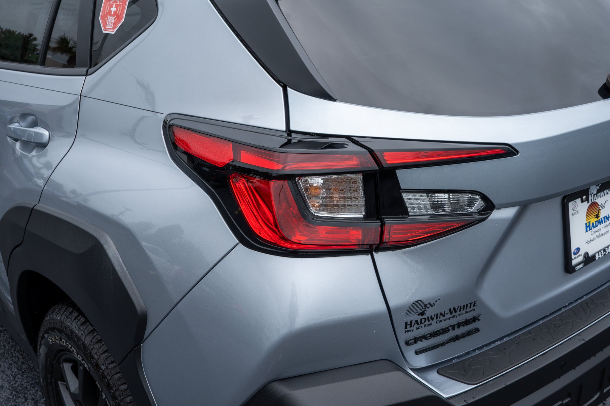 New 2026 ICE SILVER METALLIC Subaru Wilderness image 10