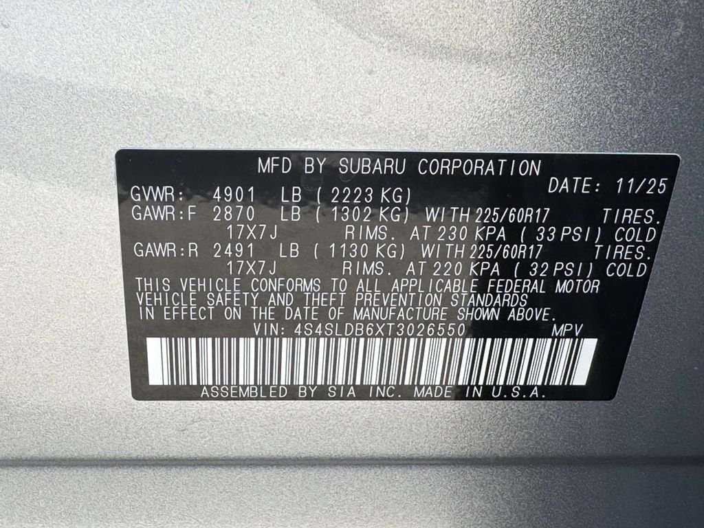 Certified Used 2026 Silver Subaru Premium image 24