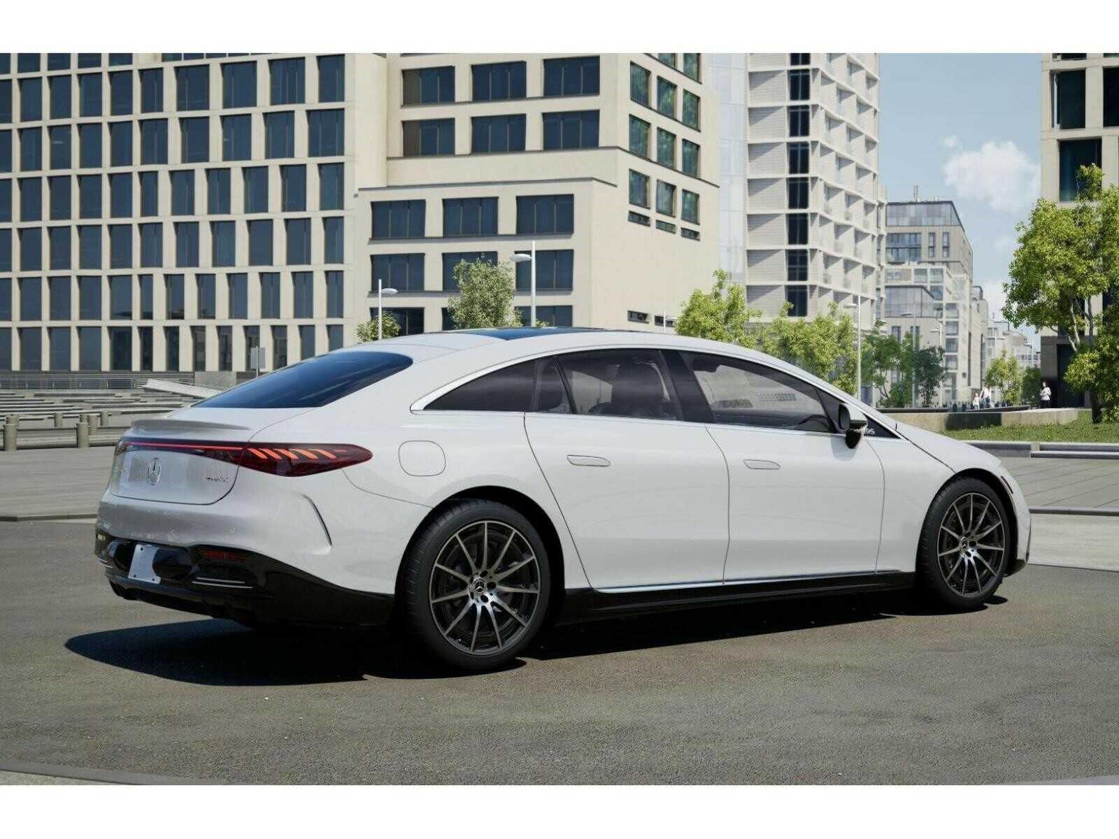 New 2026 Polar White Mercedes-Benz 450 4D Sedan 4MATIC® image 21