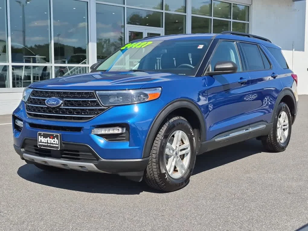 2021 Ford Explorer XLT