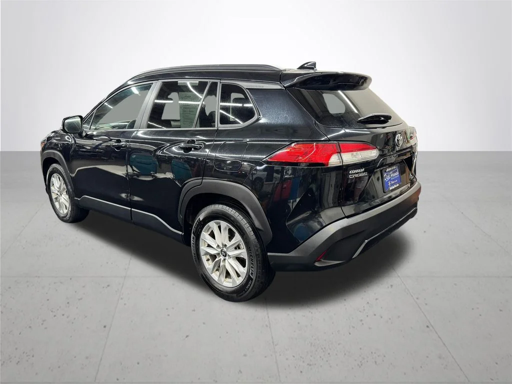 Used 2024 Black Toyota LE image 4
