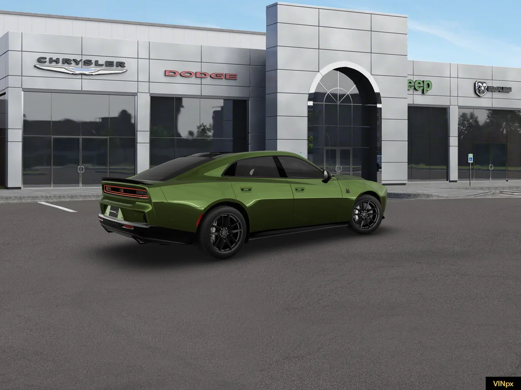 New 2026 Green Machine Exterior Paint Dodge R/T Scat Pack image 7