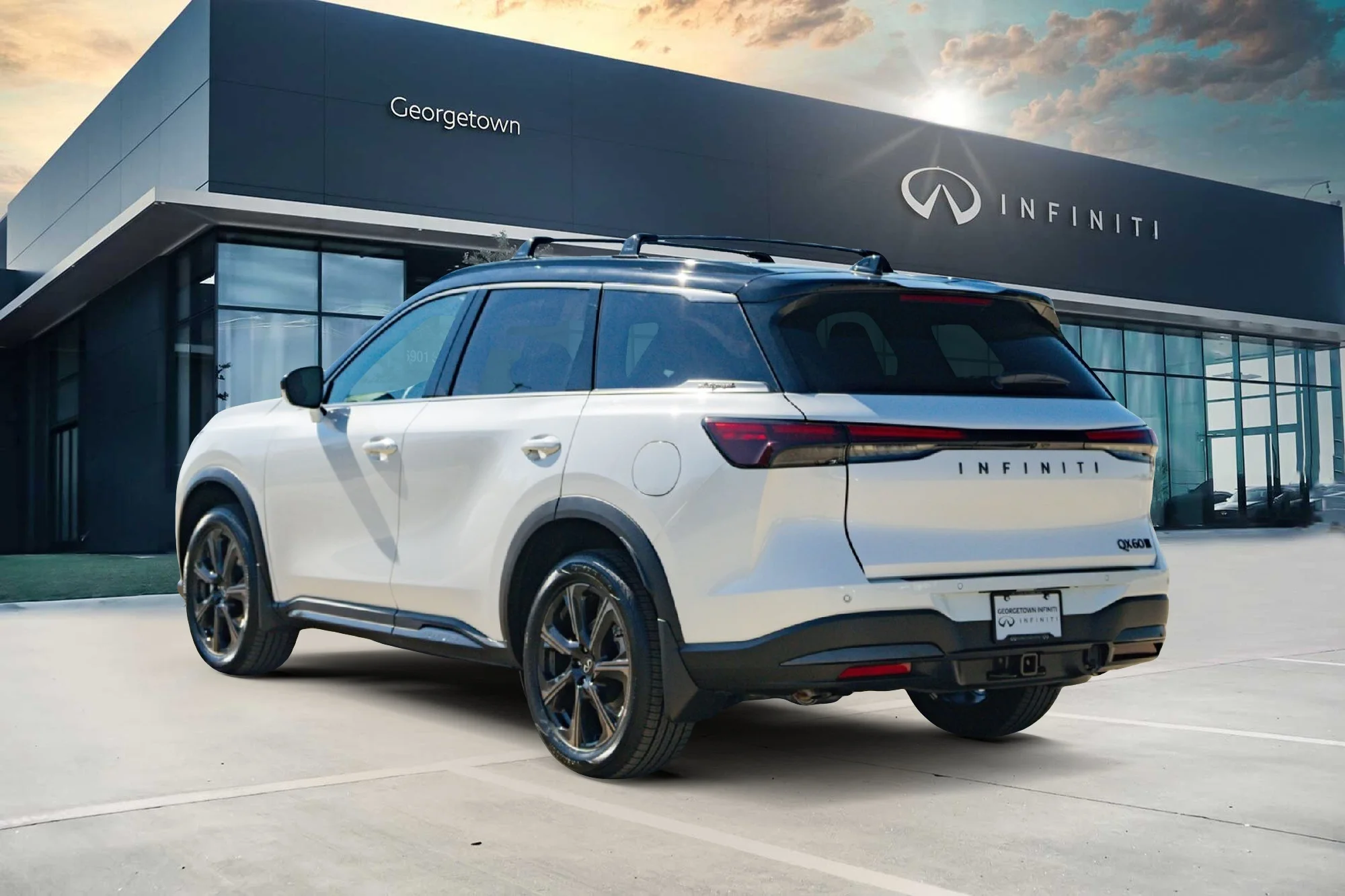 New 2027 2T RAD WHT INFINITI Autograph AWD image 6