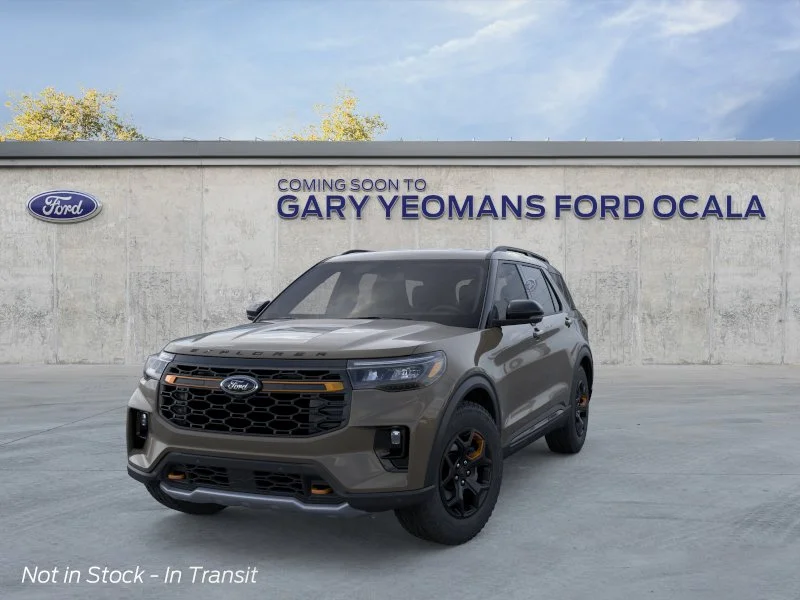 New 2026 Marsh Gray Ford Tremor® image 2