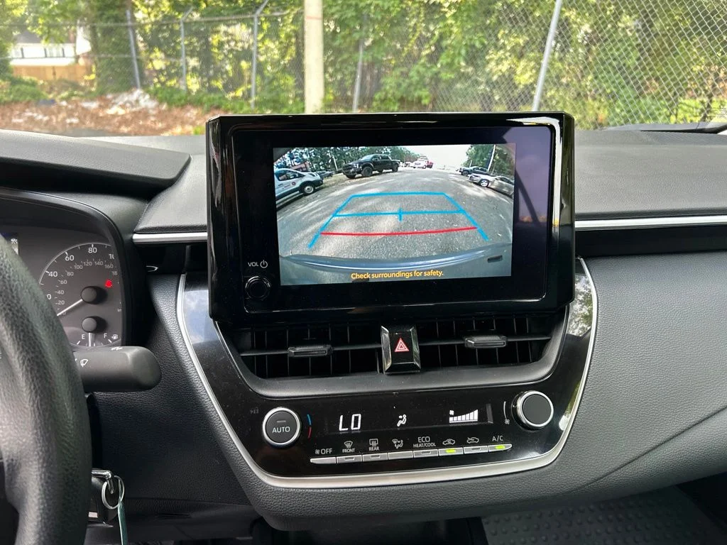Used 2025 Gray Toyota LE image 19
