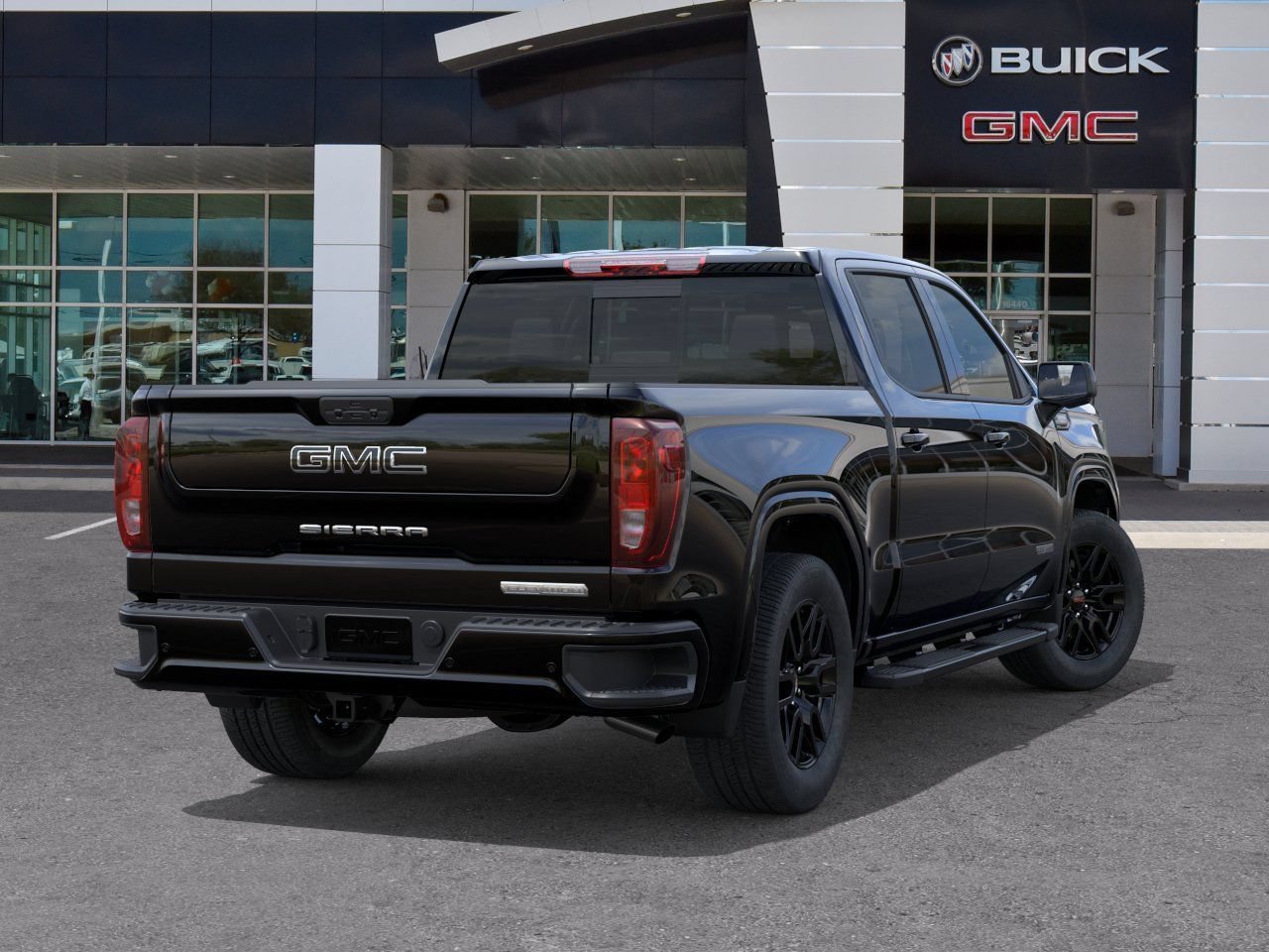 New 2026 Onyx Black GMC Elevation image 5