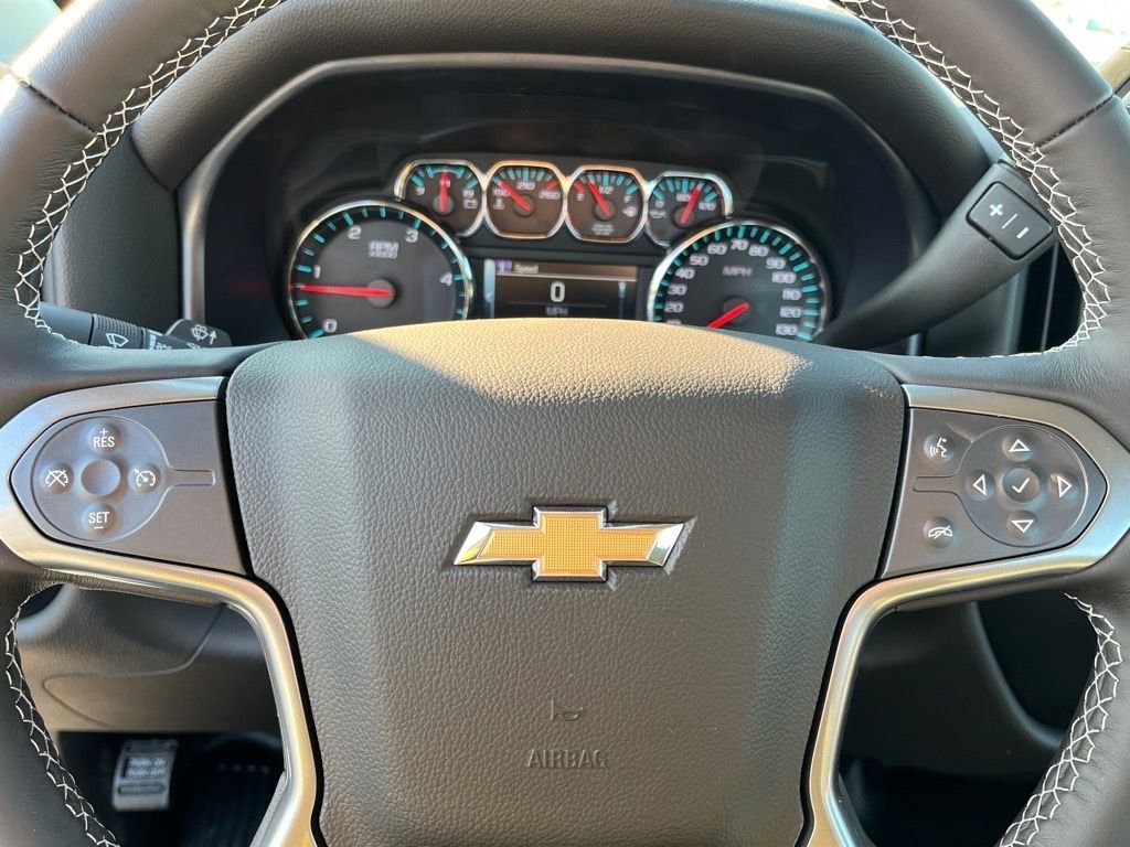 New 2024 Summit White Chevrolet Work Truck image 11