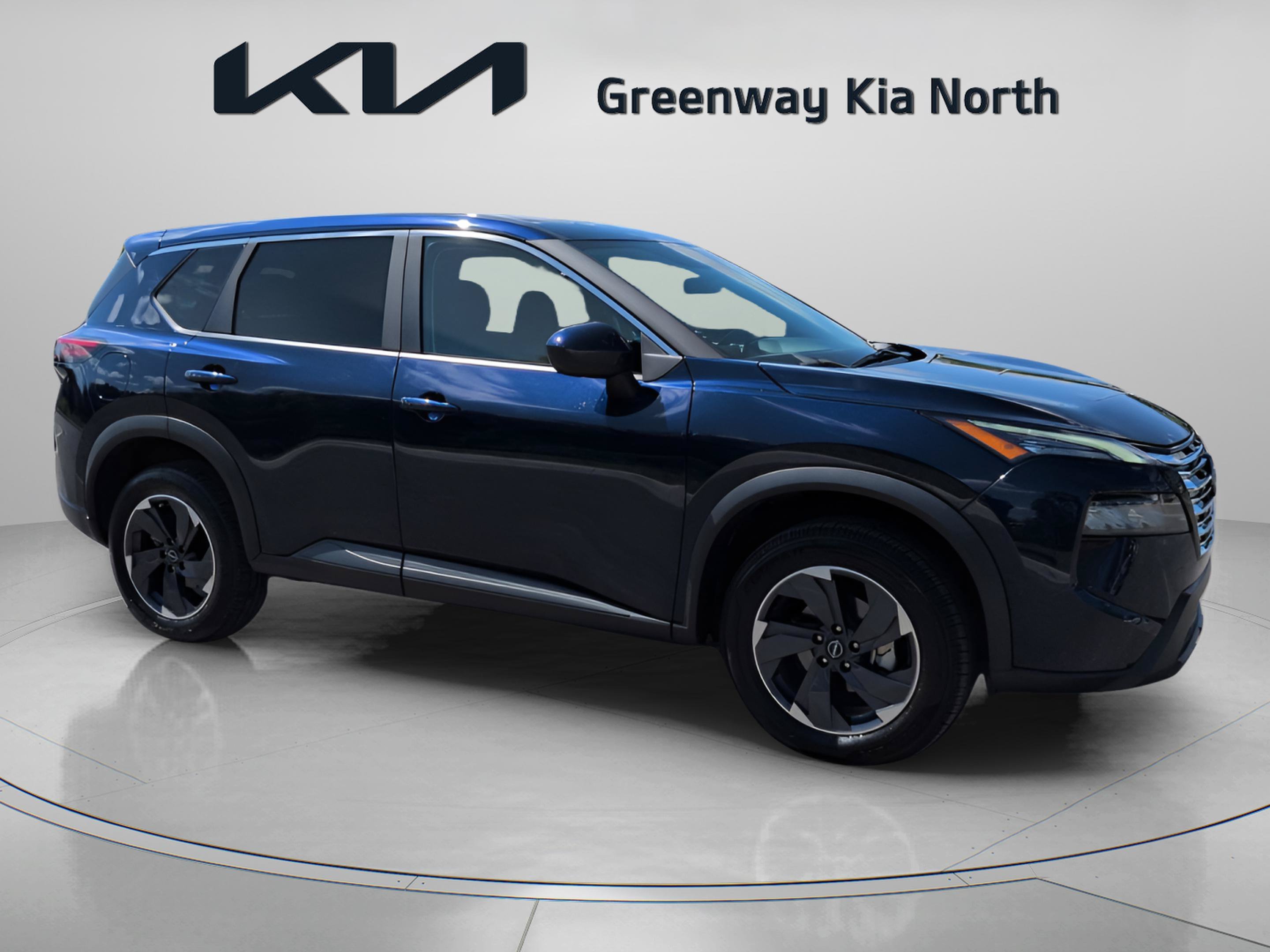 Used 2024 Deep Ocean Blue Pearl Nissan SV image 9