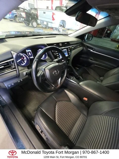 Used 2019 Blue Toyota SE image 11
