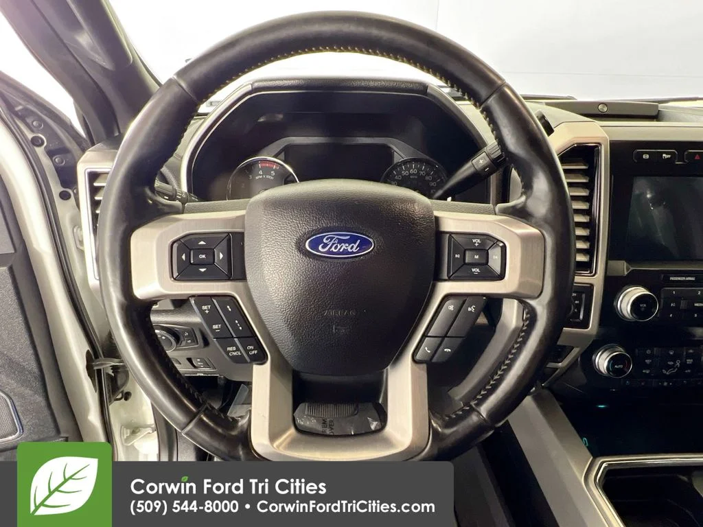Used 2020 Oxford White Ford Platinum image 8