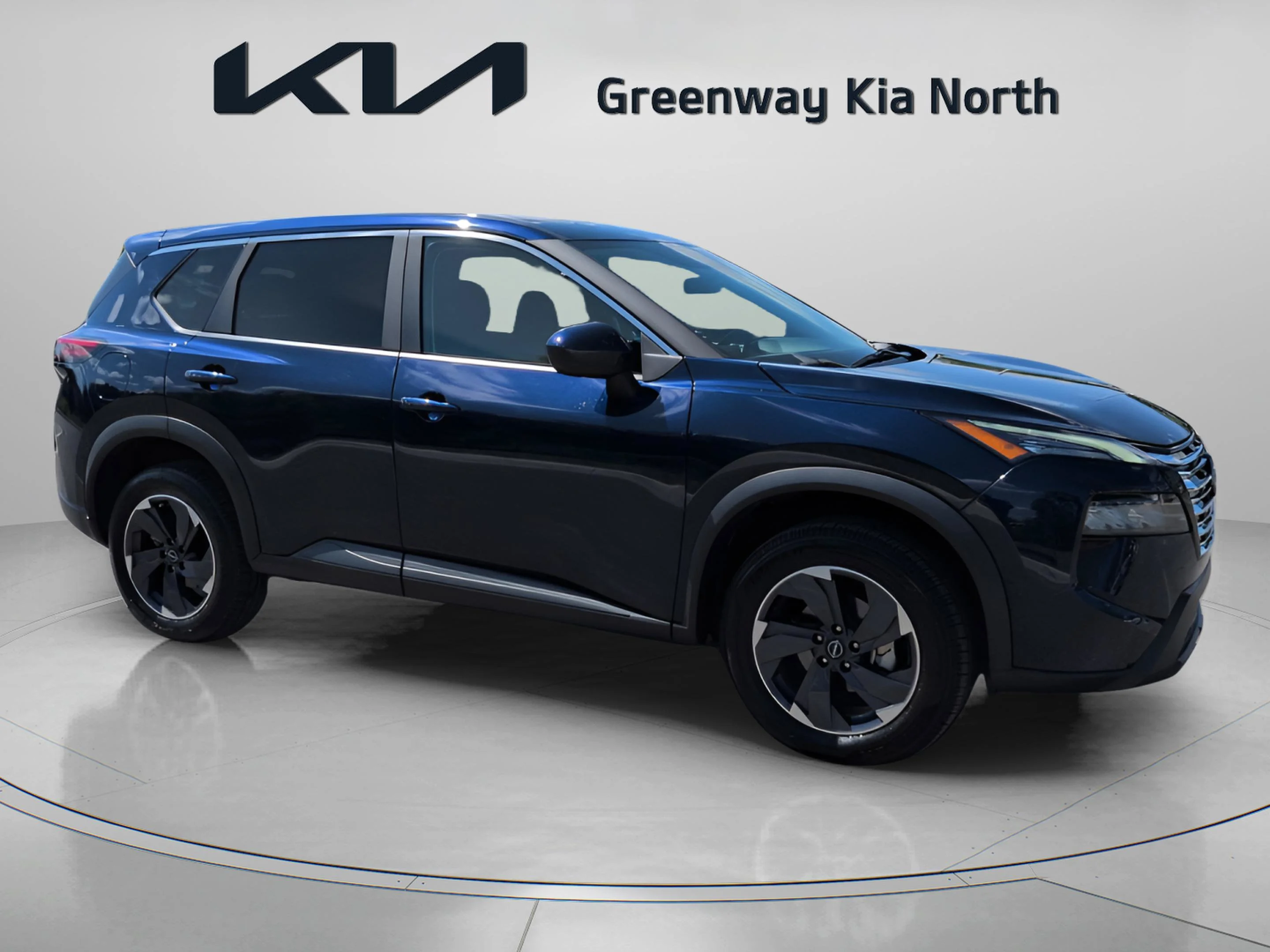 Used 2024 Deep Ocean Blue Pearl Nissan SV image 9