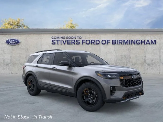 2026 Ford Explorer Tremor 4WD's photo