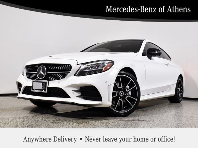 Certified Used 2021 White Mercedes-Benz C 300 image 1