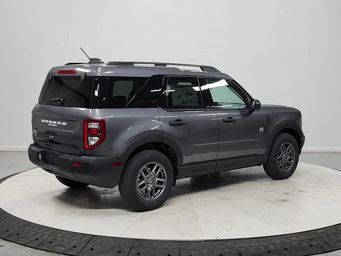 New 2026 Carbonized Gray Metallic Ford Big Bend® image 7