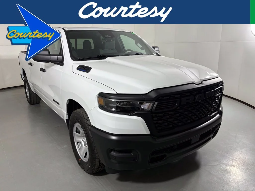 New 2027 White Ram Tradesman image 1