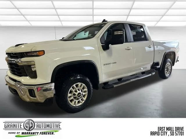 2025 Chevrolet Silverado 2500HD