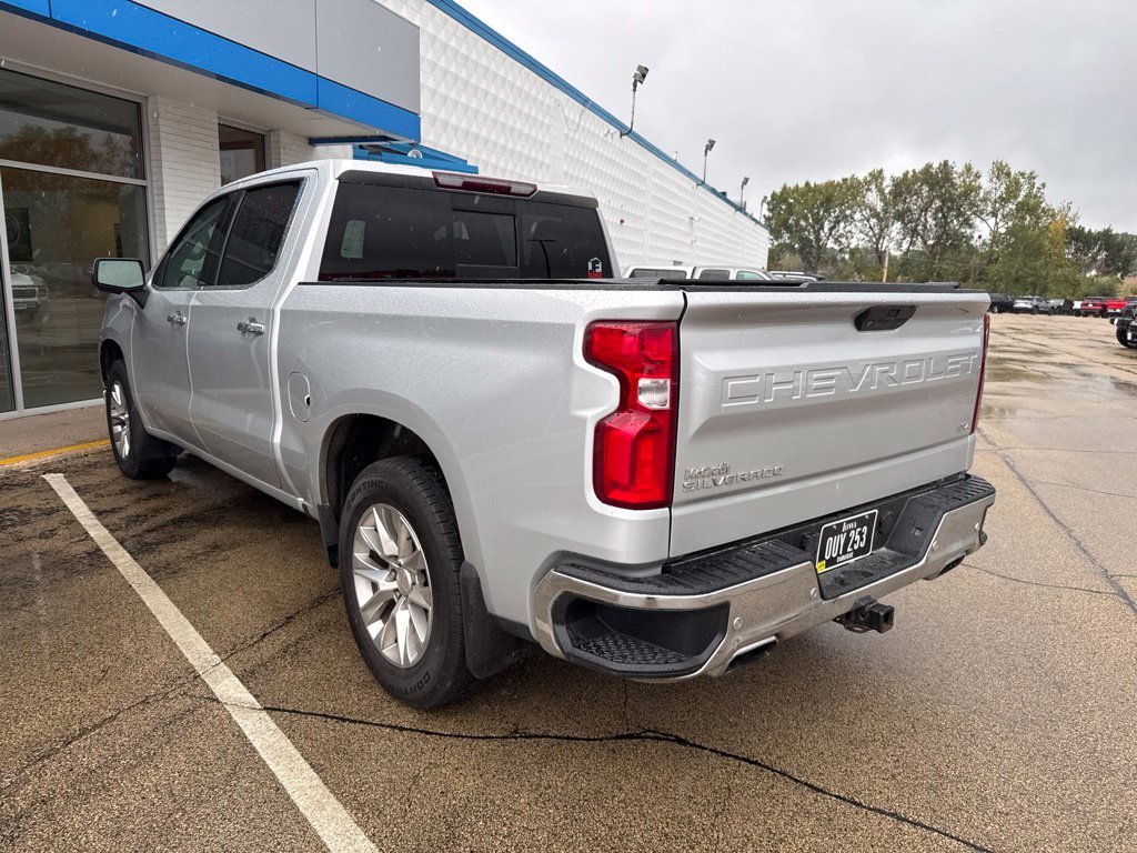 Used 2019 Silver Chevrolet LTZ image 6