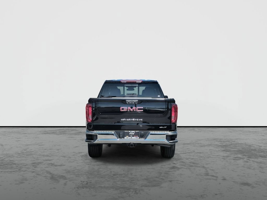 New 2026 Onyx Black GMC SLT image 7