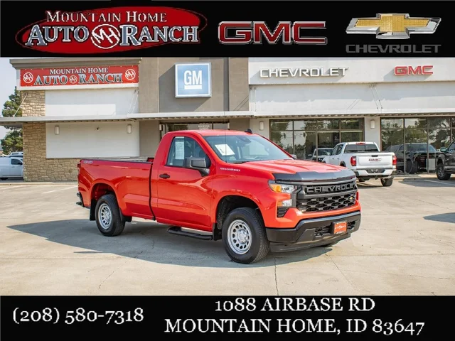 2025 Chevrolet Silverado 1500 WT