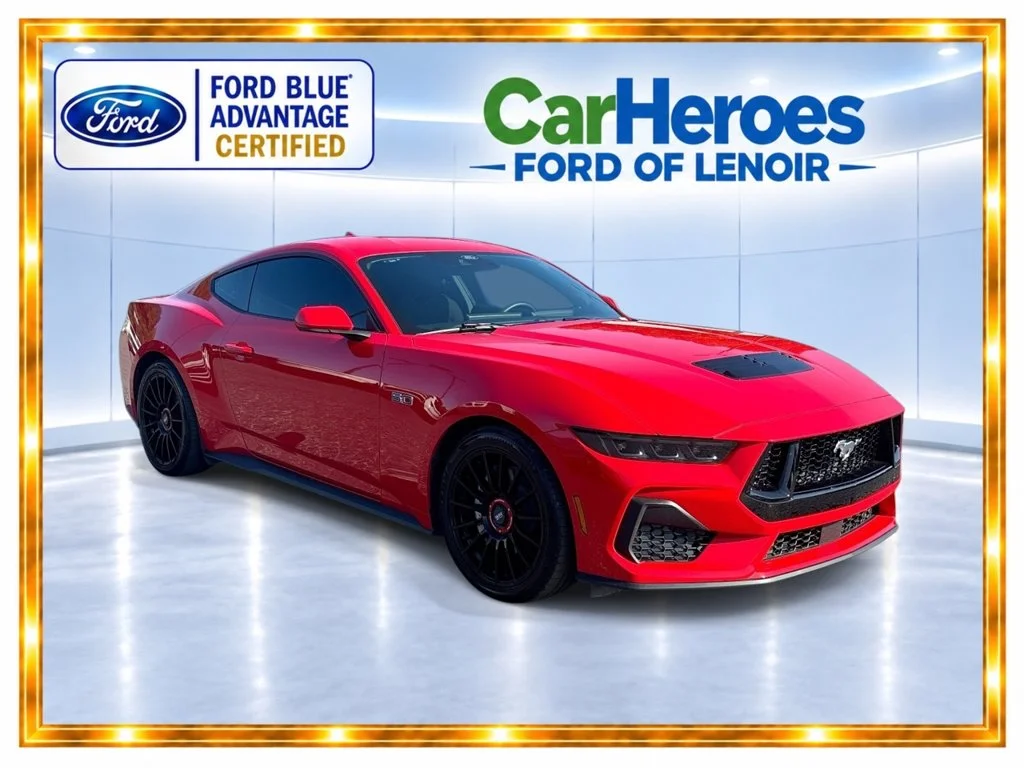 Certified Used 2026 Race Red Ford GT image 1