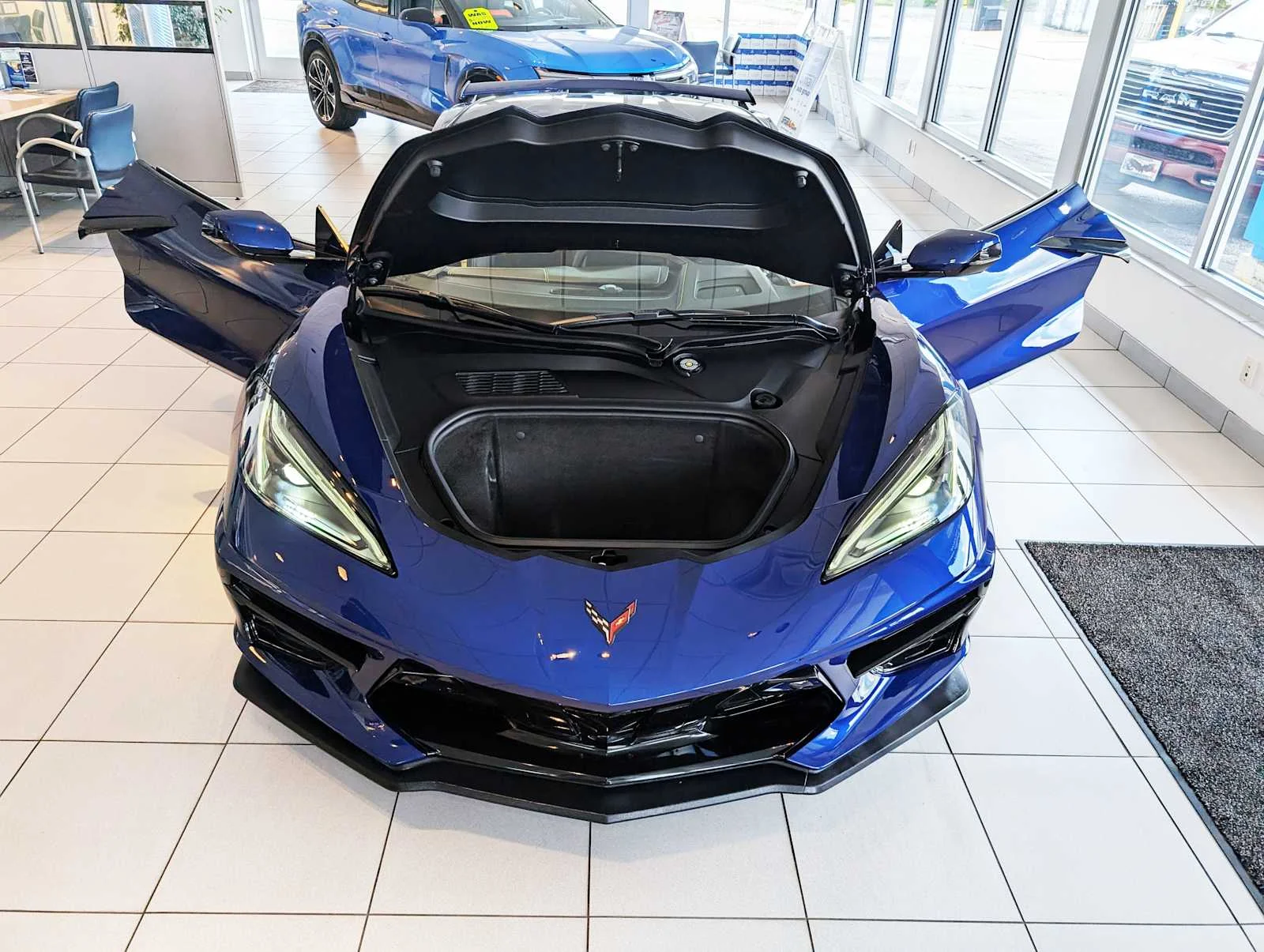 New 2027 Admiral Blue Metallic Chevrolet 2LT image 10
